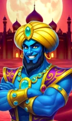 Magical Genie - Hold & Hit 3x3
